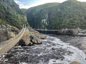 Storms River Suspension Bridge