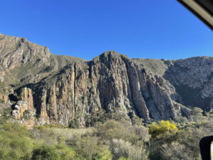 Cogmanskloof Pass